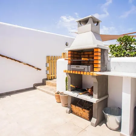 בית כפרי Casa El Patio En Teseguite