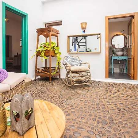 בית כפרי Casa El Patio En Teseguite
