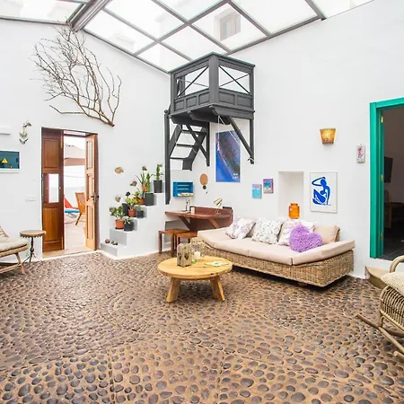 Casa El Patio En منزل ريفي Teseguite