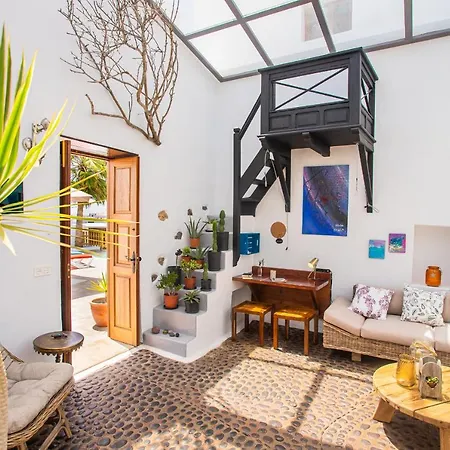 Casa El Patio En منزل ريفي Teseguite