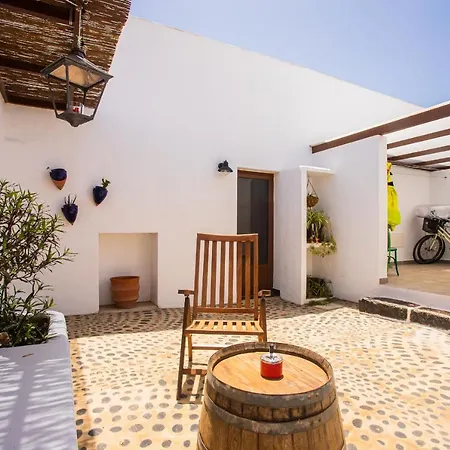 Casa El Patio En منزل ريفي Teseguite