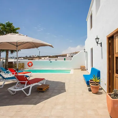 منزل ريفي Casa El Patio En Teseguite